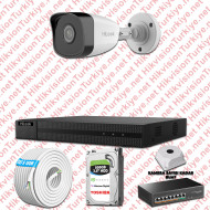 Hilook İp Kamera Seti 1080p Fullhd 01 Güvenlik Kamerası